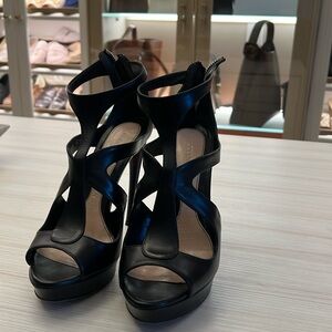 Alexander McQueen vintage horn heels